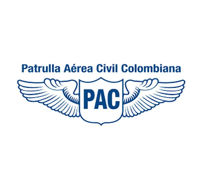 Logo Patrulla Aérea Civil Colombiana