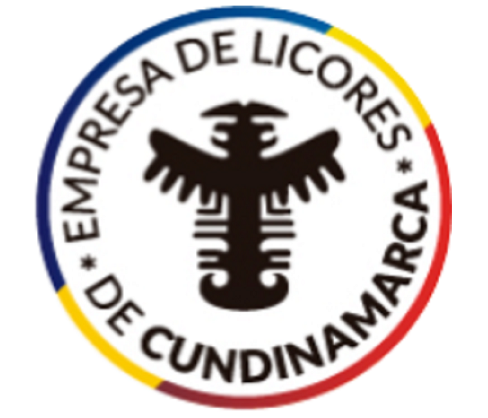 Logo Empresa de Licores de Cundinamarca