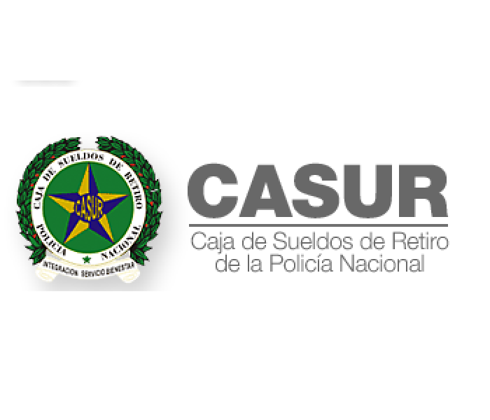 Logo Caja de Sueldos de retiro de la Policia Nacional