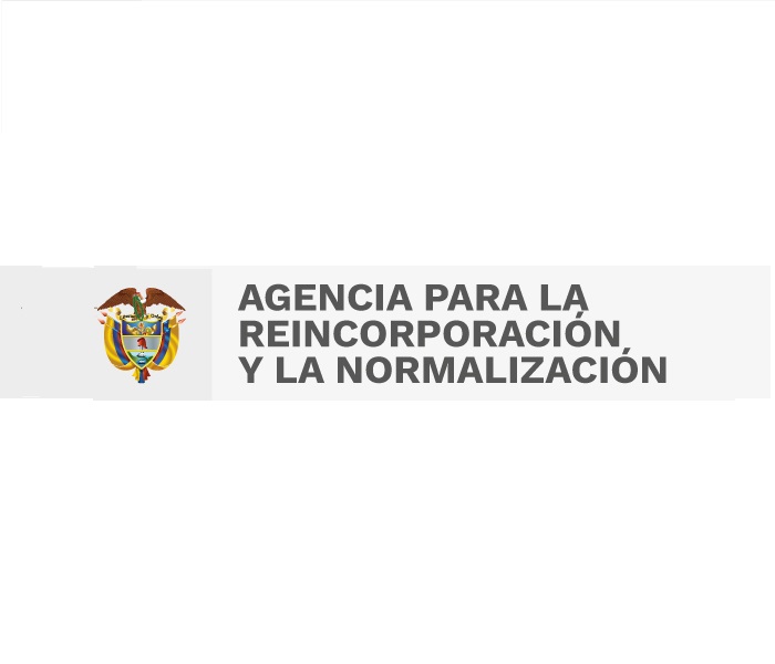 Logo Agencia para la reincorporación y la normalización
