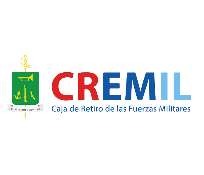 Logo Caja de Retiro de las FF.MM.