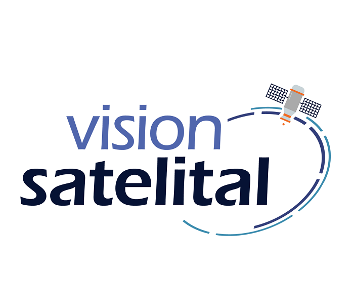 Logo Visión Satelital Comunicaciones SAS