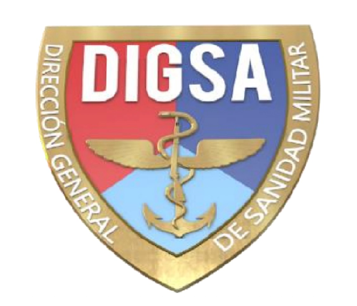 Logo Dirección general de sanidad militar