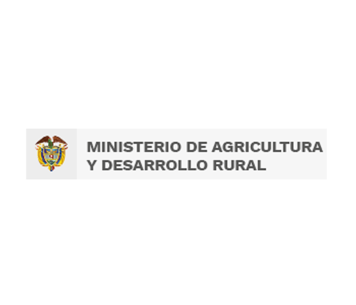 Logo Ministerio de Agricultura y Desarrollo Rural
