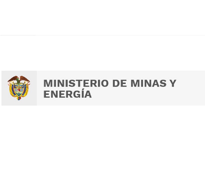 Logo Ministerio de Minas y Energía