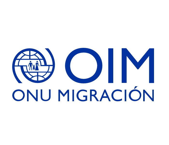 Logo Organización Internacional para las Migraciones